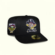 Pittsburgh Pirates "Pirate Logo" All Black All Star Game 06