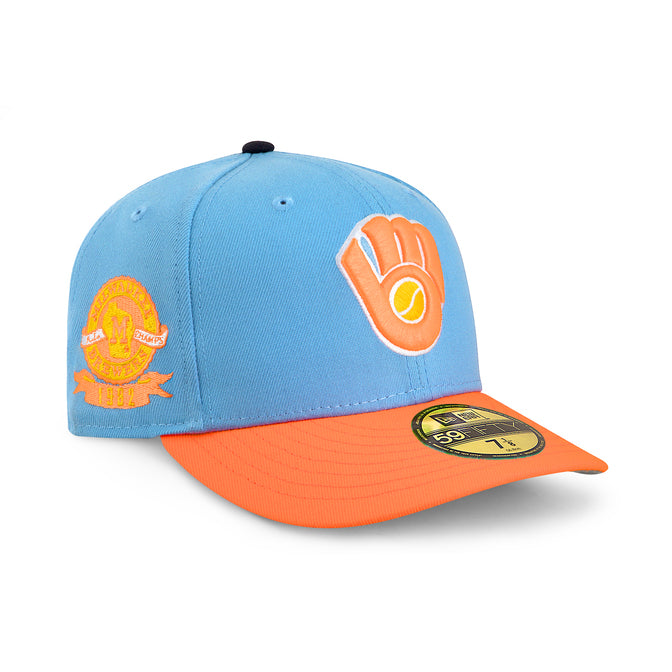 Milwaukee Brewers 2T Sky Blue+ Orange 1982 ALC