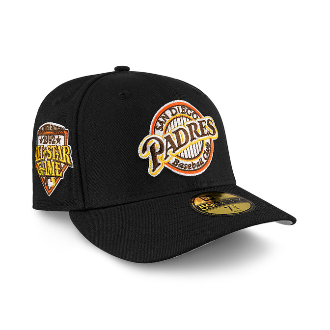 San Diego Padres All Black "Circle Logo" 1992 ASG