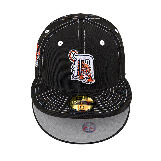 Detroit Tigers All Black w/ White Stitching 2000 Inaugural