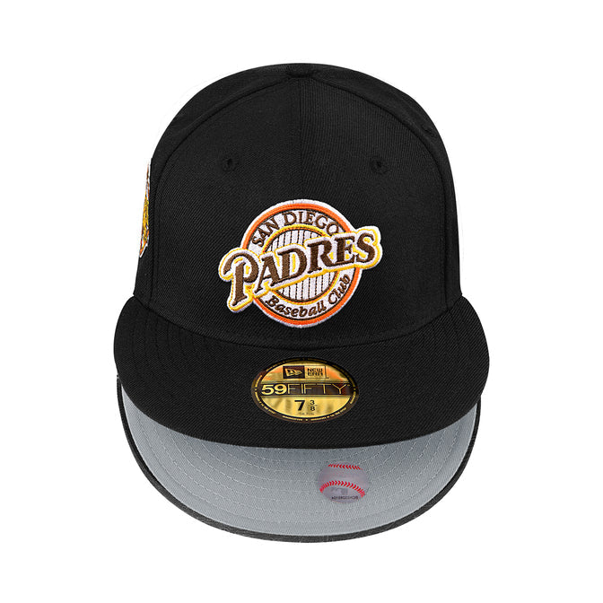 San Diego Padres All Black "Circle Logo" 1992 ASG