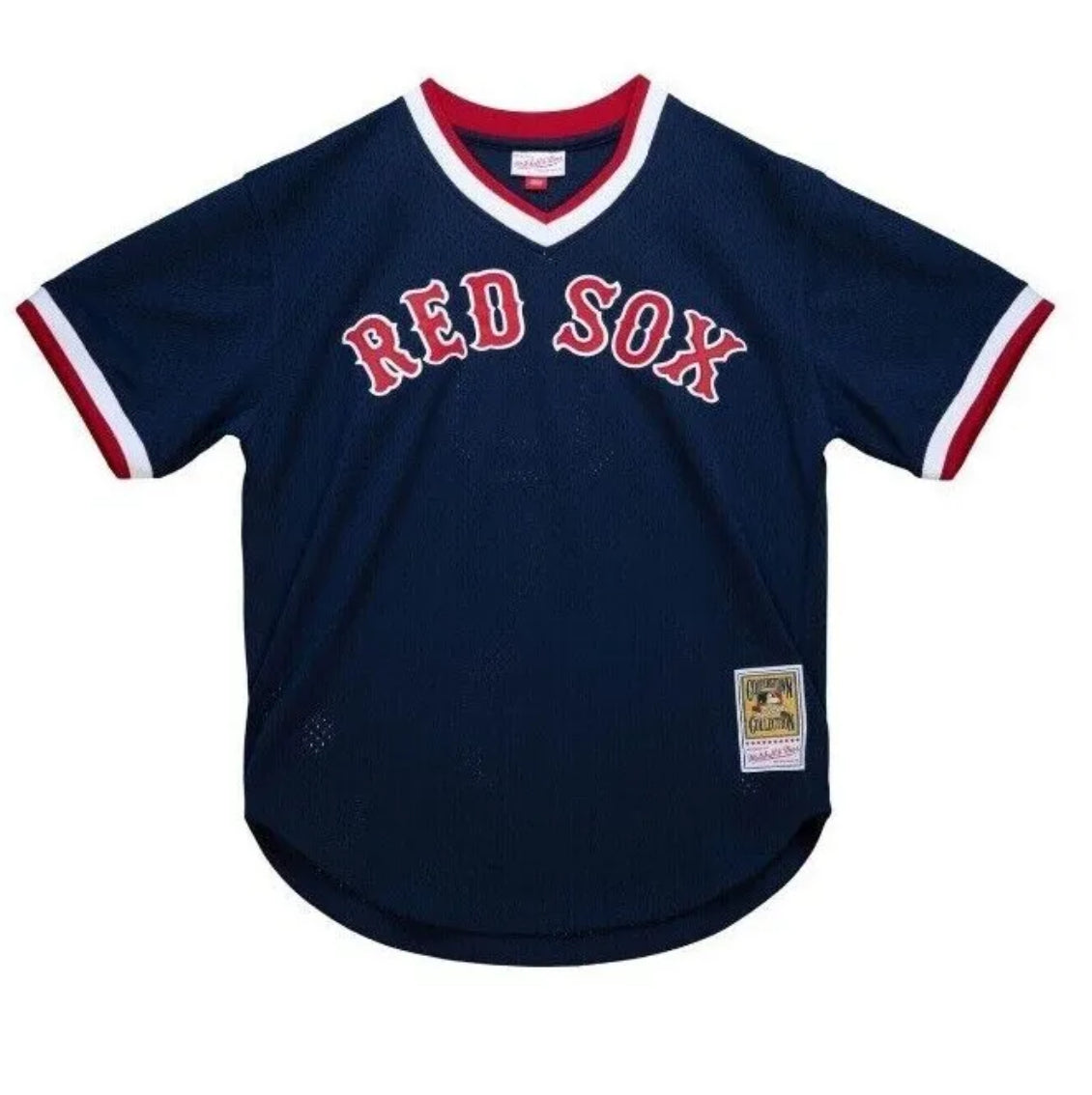 Boston Red Sox Navy Blue Jersey 5