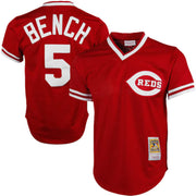 Cincinnati Reds Johnny Bench Jersey 5