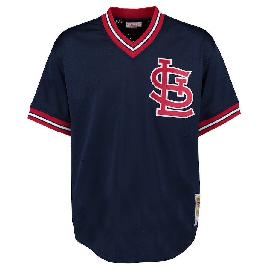 St. Louis Cardinals Smith Navy Jersey