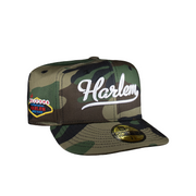 Harlem Camo 5950 Fitted