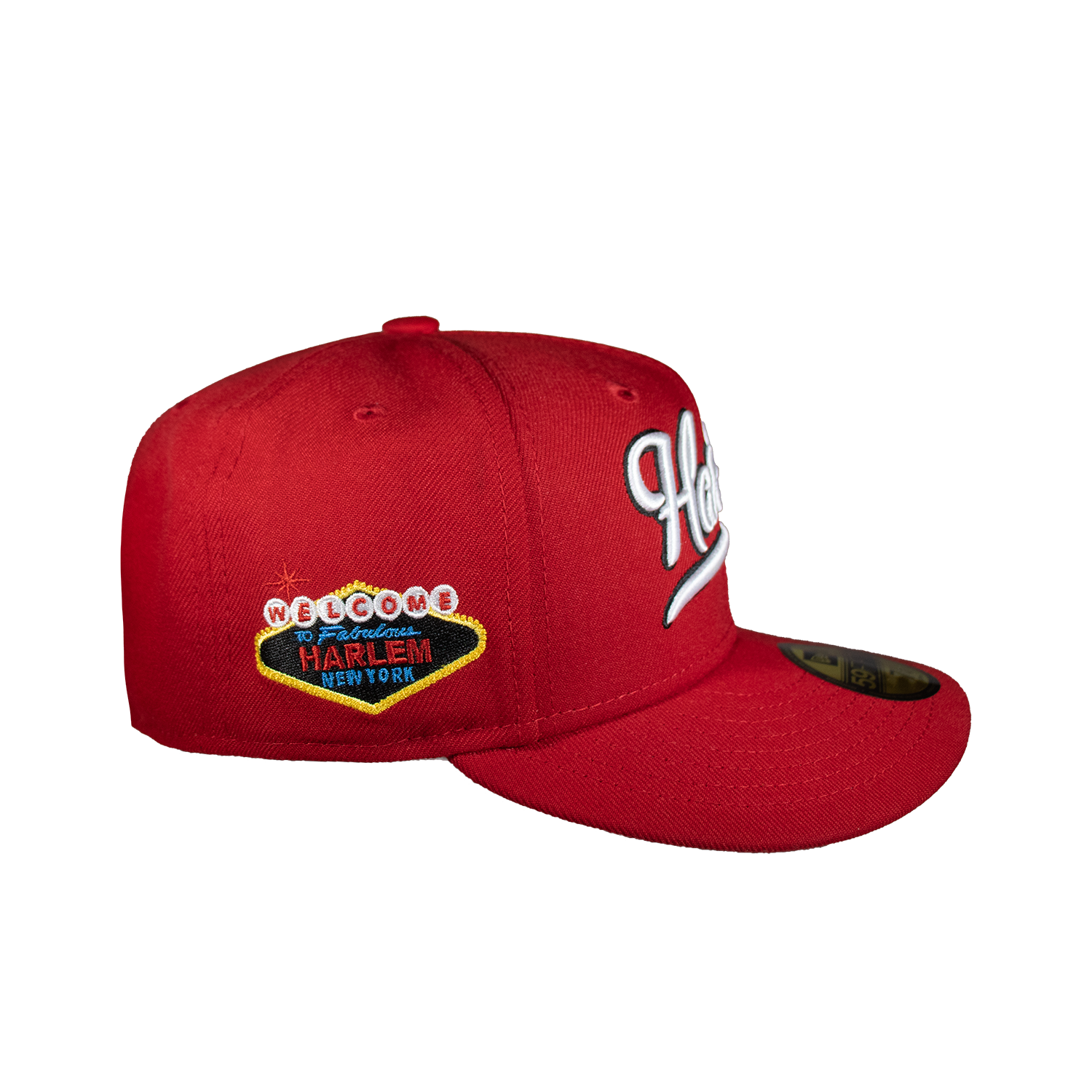 All Red Harlem 5950 Fitted