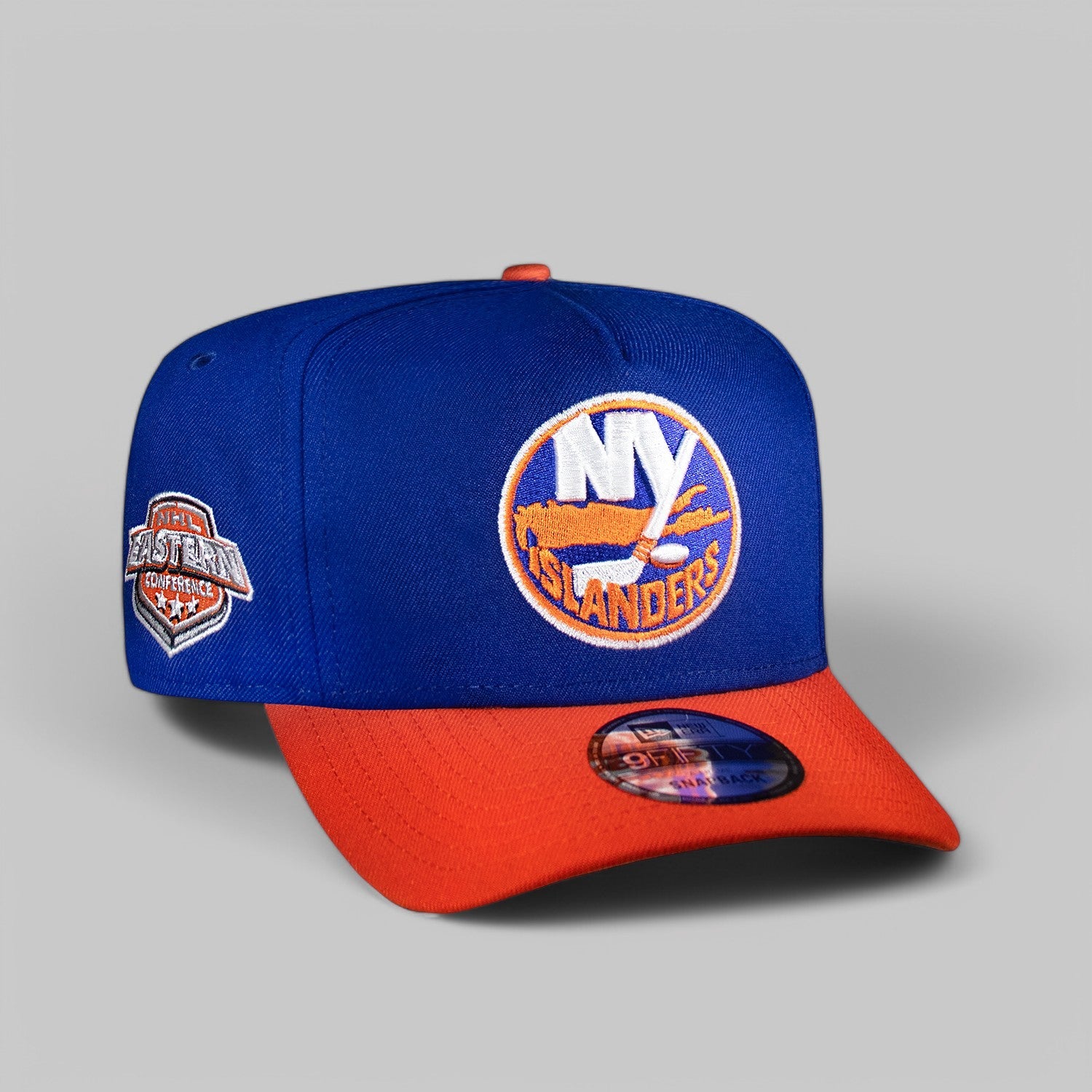 New York Islanders Royal Blue and Orange 950 AFrame Snap Back