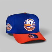 New York Islanders Royal Blue and Orange 950 AFrame Snap Back
