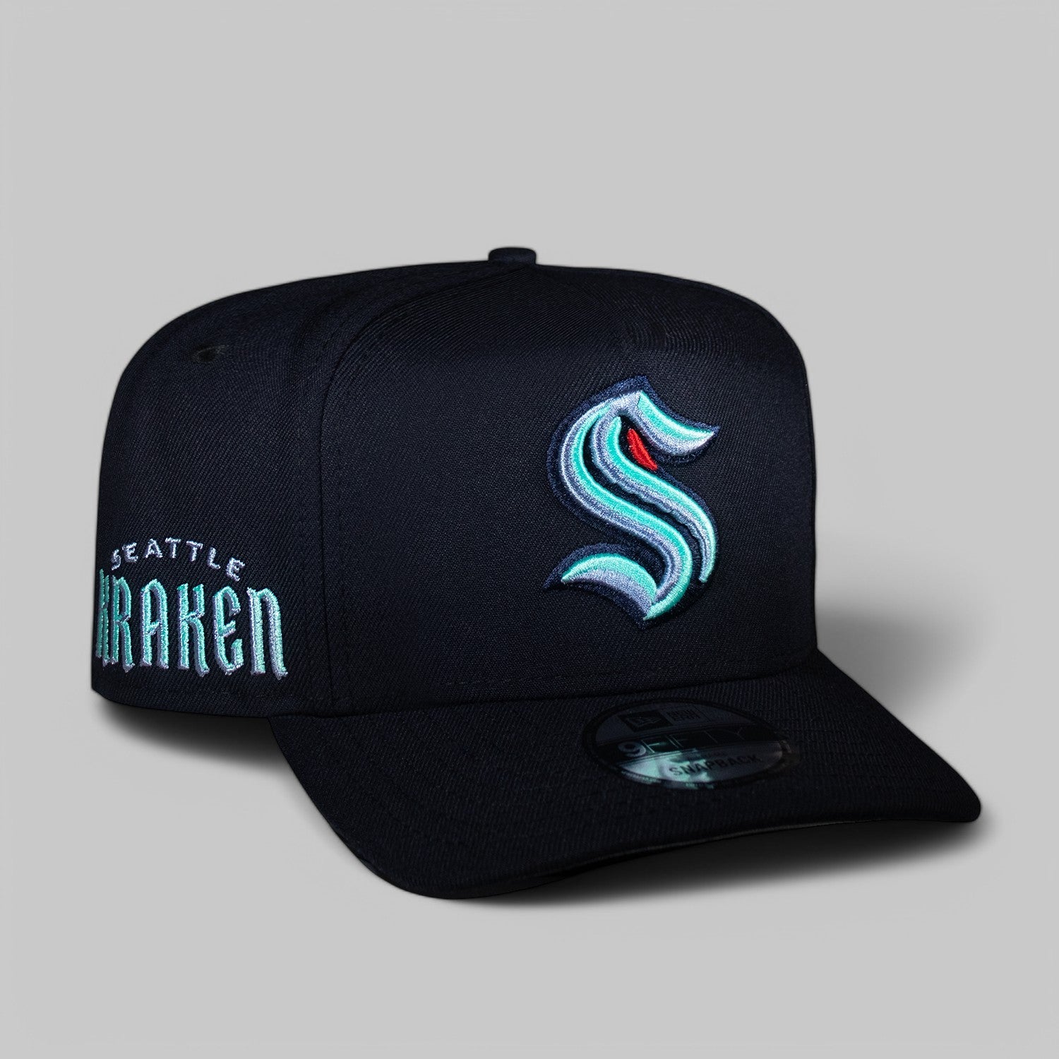 Seattle Kraken All Navy 950 AFrame Snap Back