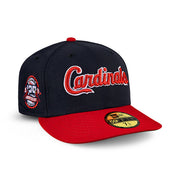 St. Louis Cardinals Navy & Red Script 125Th