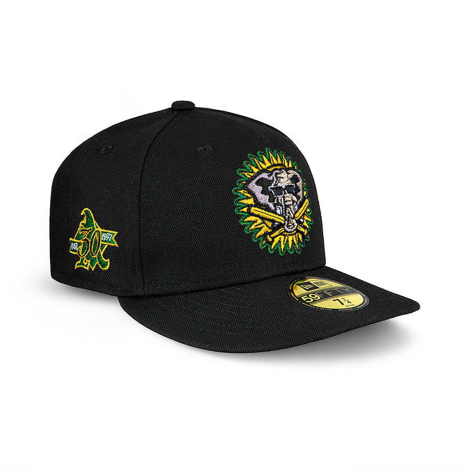 Oakland Athletics All Black Sunshine Stomper 30th
