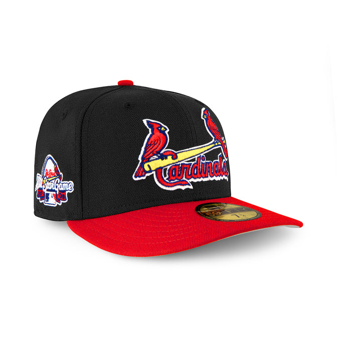 St. Louis Cardinals Navy Blue and Red Love Birds 2009 All Star Game