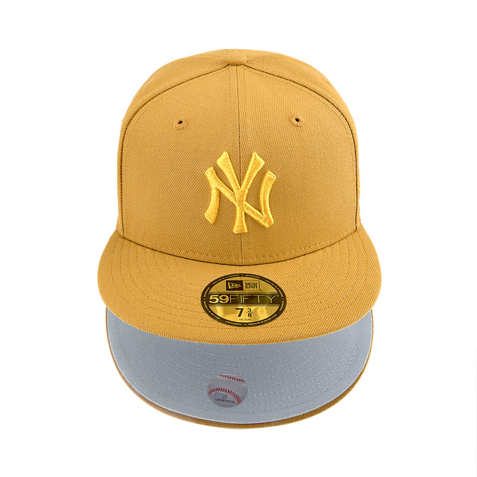 New York Yankees All Wheat w/ Manilla Logo 1999 World Series