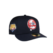 New York Yankees All Navy Circle Logo 2009 World Series
