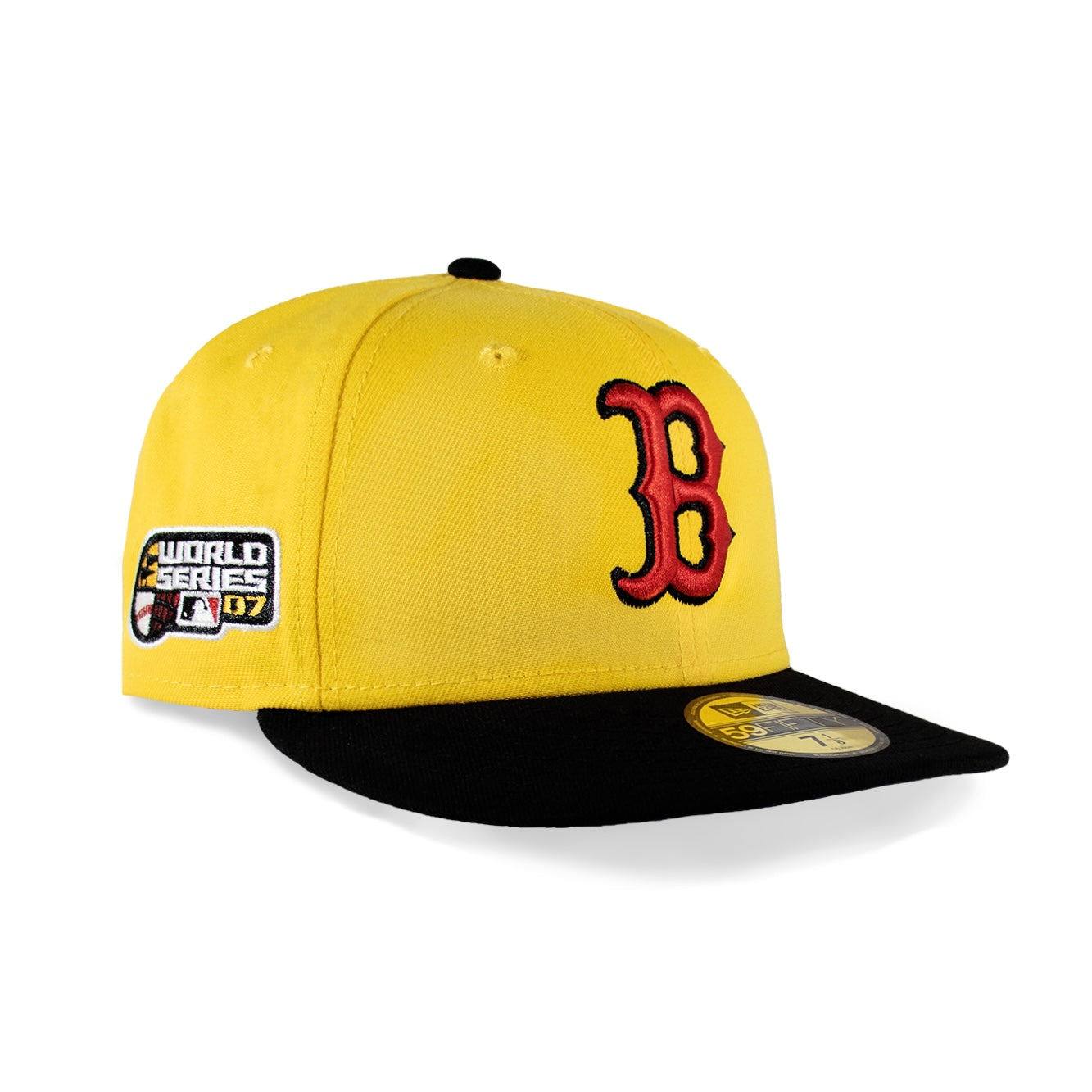 Boston Red Sox Yellow & Black 2007 World Series