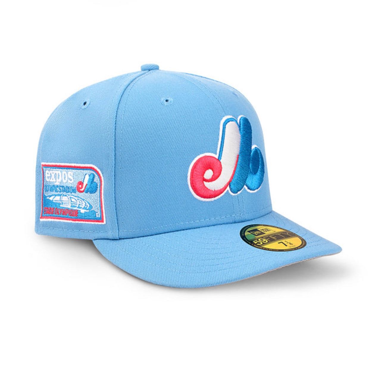 Montreal Expos Sky Blue Grey UV Olympic Stadium
