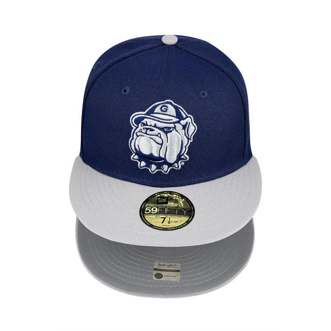 Georgetown Hoyas Navy & Grey NCAA