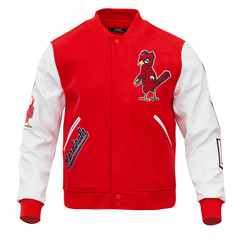 St. Louis Cardinals Red Varsity Jacket