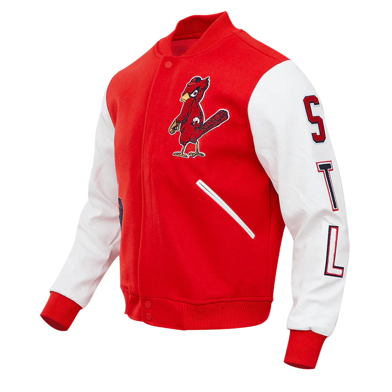 St. Louis Cardinals Red Varsity Jacket