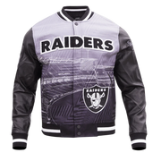 Las Vegas Raiders Lifestyle Varsity Jacket