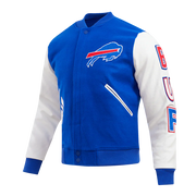 Buffalo Bills Royal Varsity Jacket
