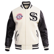 Chicago White Sox Crème Varsity Jacket