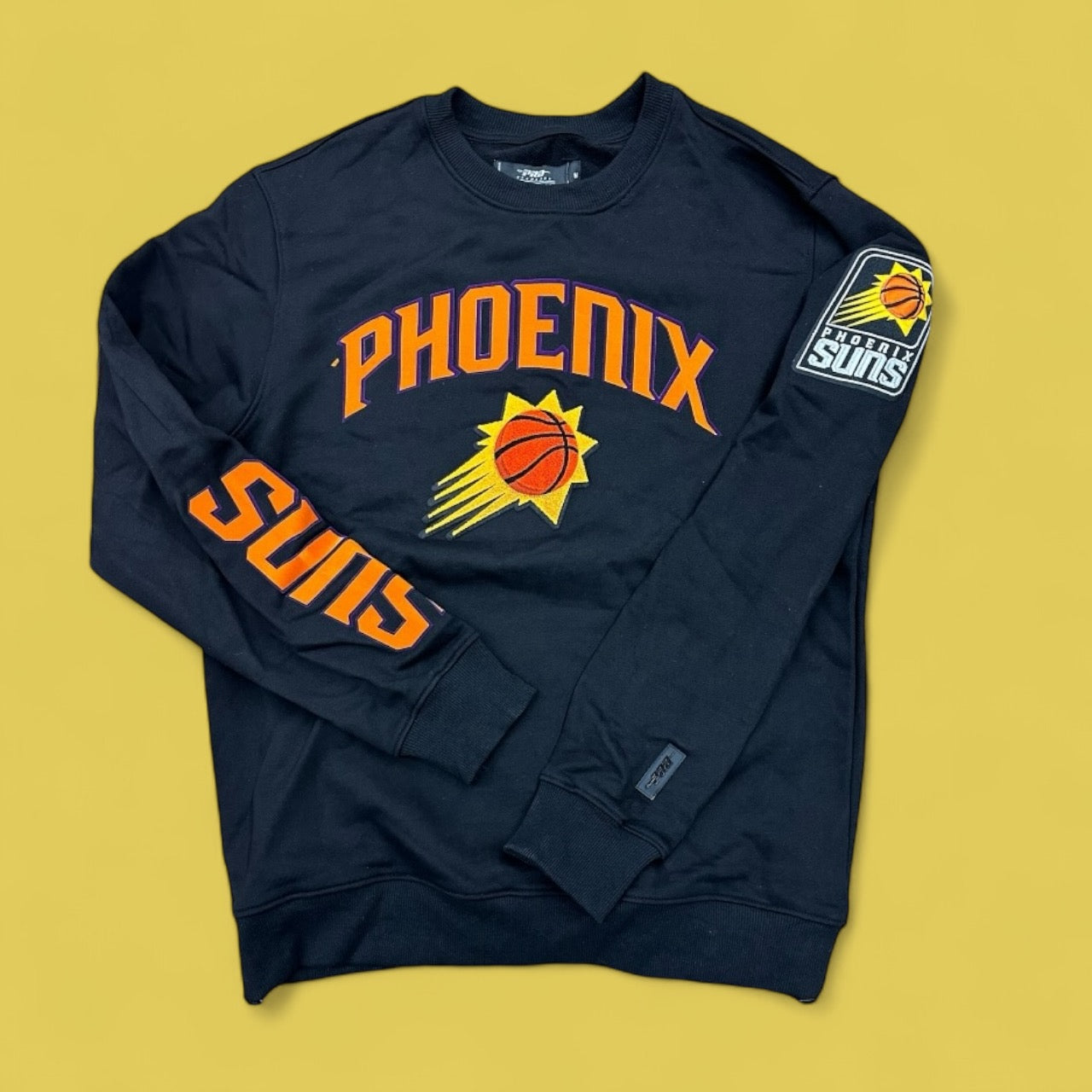Phoenix SUNS Stacked Sweater Pullover