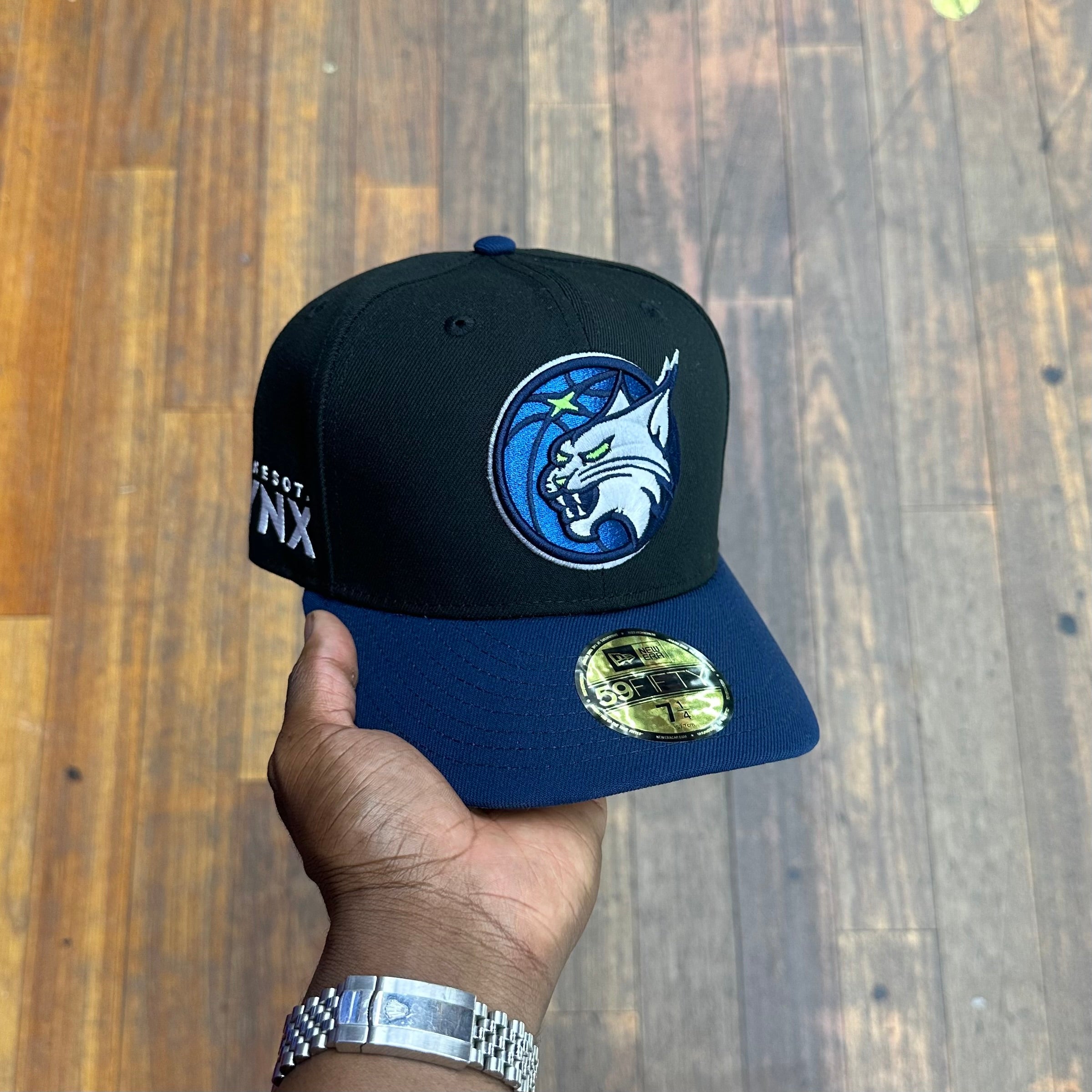 Minnesota Lynx Black and Navy WNBA
