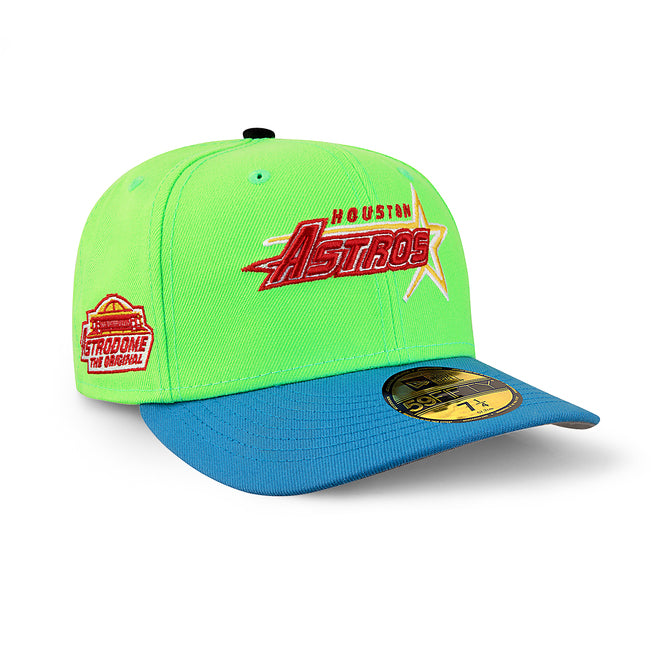 Houston Astros Lime Green and Blue