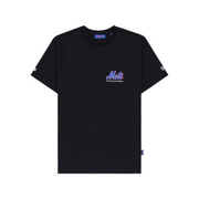 New York or Nowhere x New York Mets Black Logo T-Shirt