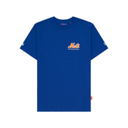New York or Nowhere x New York Mets Light Royal Logo T-Shirt