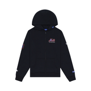 New York or Nowhere x New York Mets Black Full-Zip Hoodie