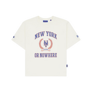 New York or Nowhere x New York Mets University T-Shirt