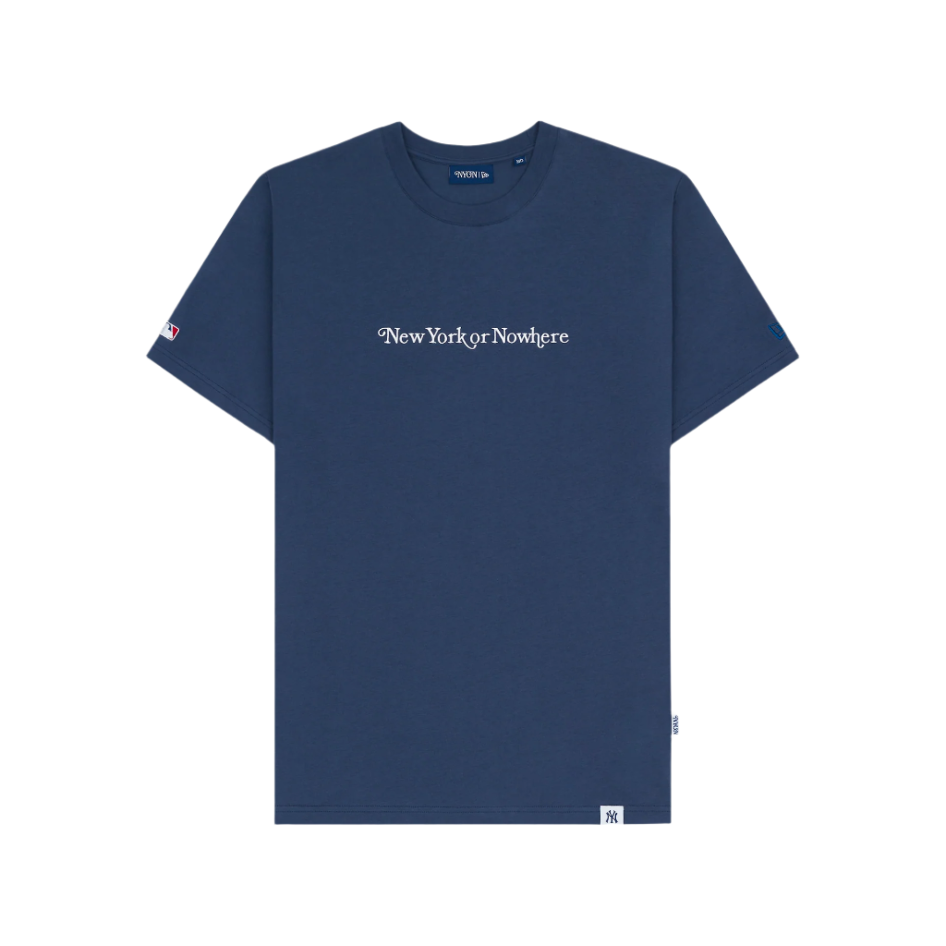 New York or Nowhere x New York Yankees Navy Signature Short-Sleeve T-Shirt