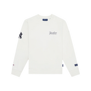 New York or Nowhere x New York Yankees Optic White Crewneck