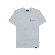 New York or Nowhere x New York Yankees Heather Gray Short-Sleeve T-Shirt