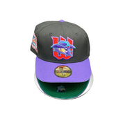 Wichita Wranglers Black & Purple Hometown Patch