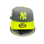 New York Yankees Charcoal & Lime Green 2000 WS.