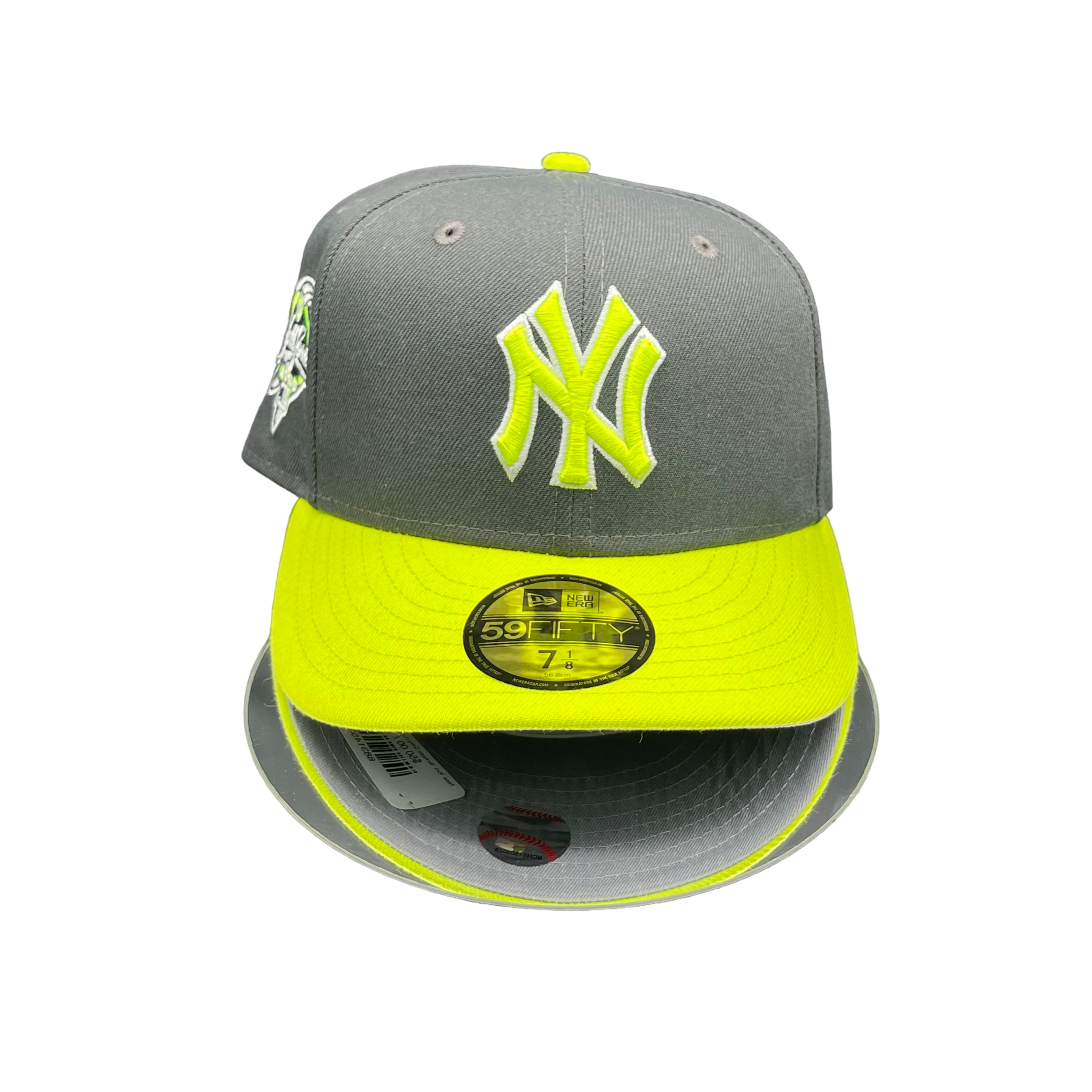 New York Yankees Charcoal & Lime Green 2000 WS.