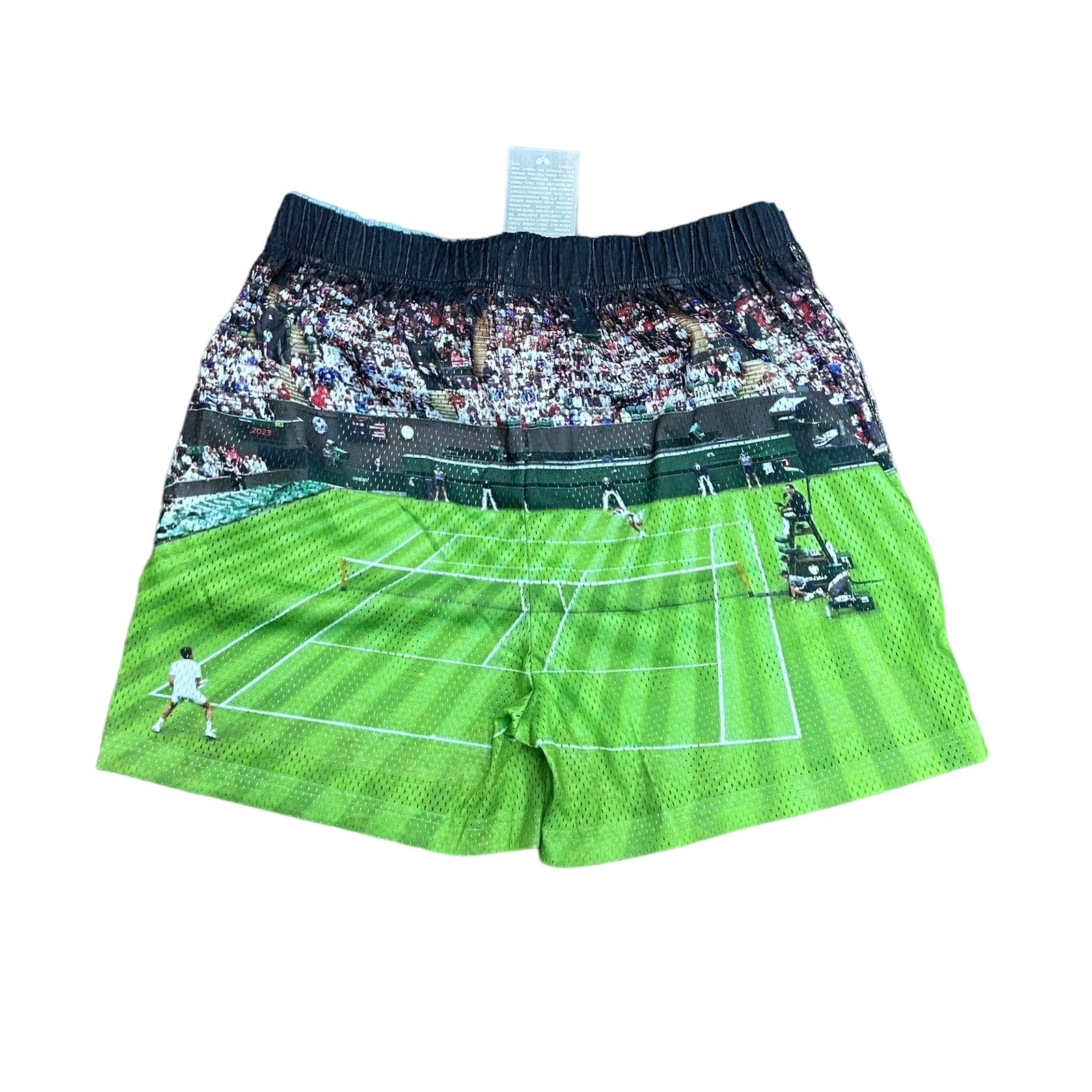 SHMEEL Green US Open Shorts