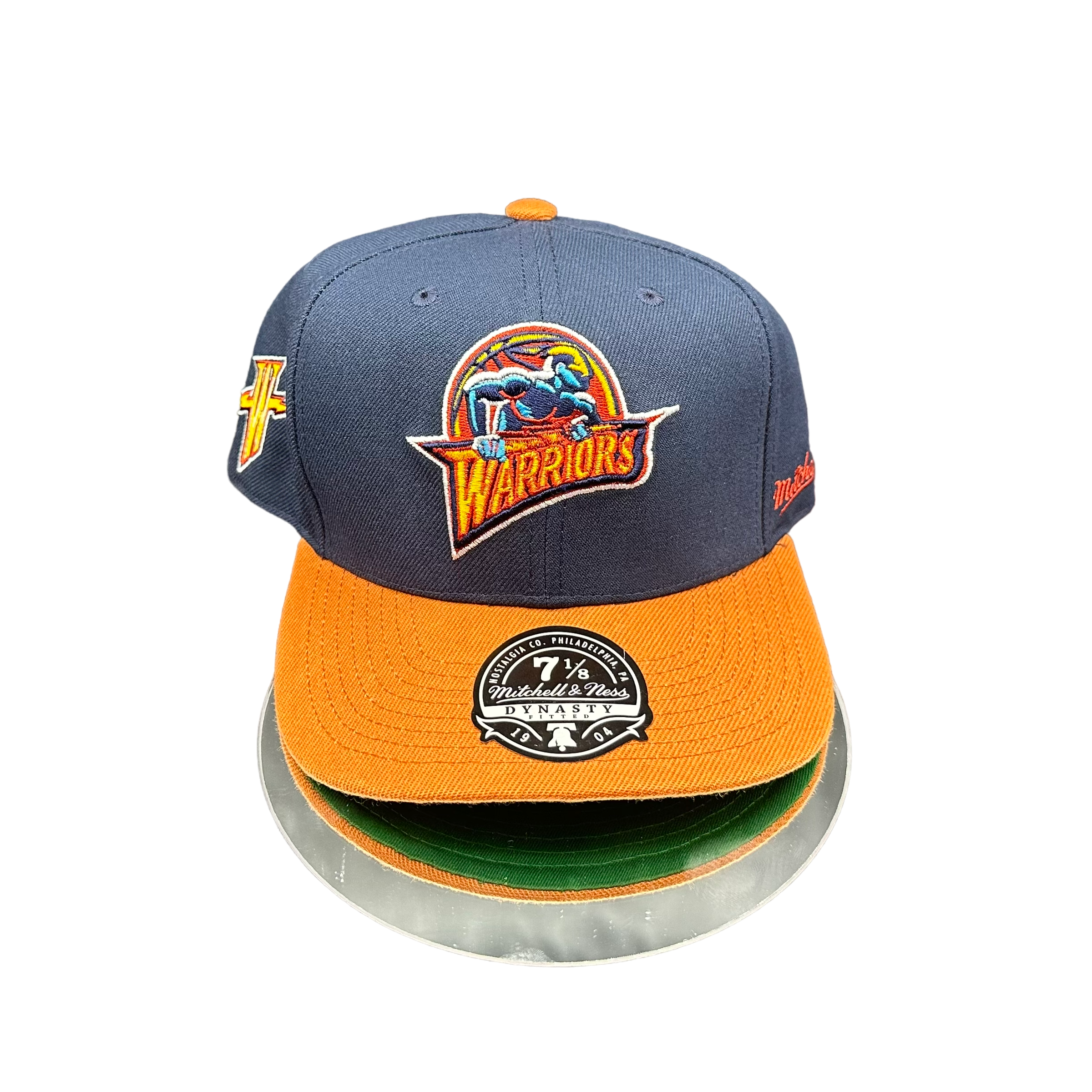 Golden State Warriors Classic Logo M&N Fitted