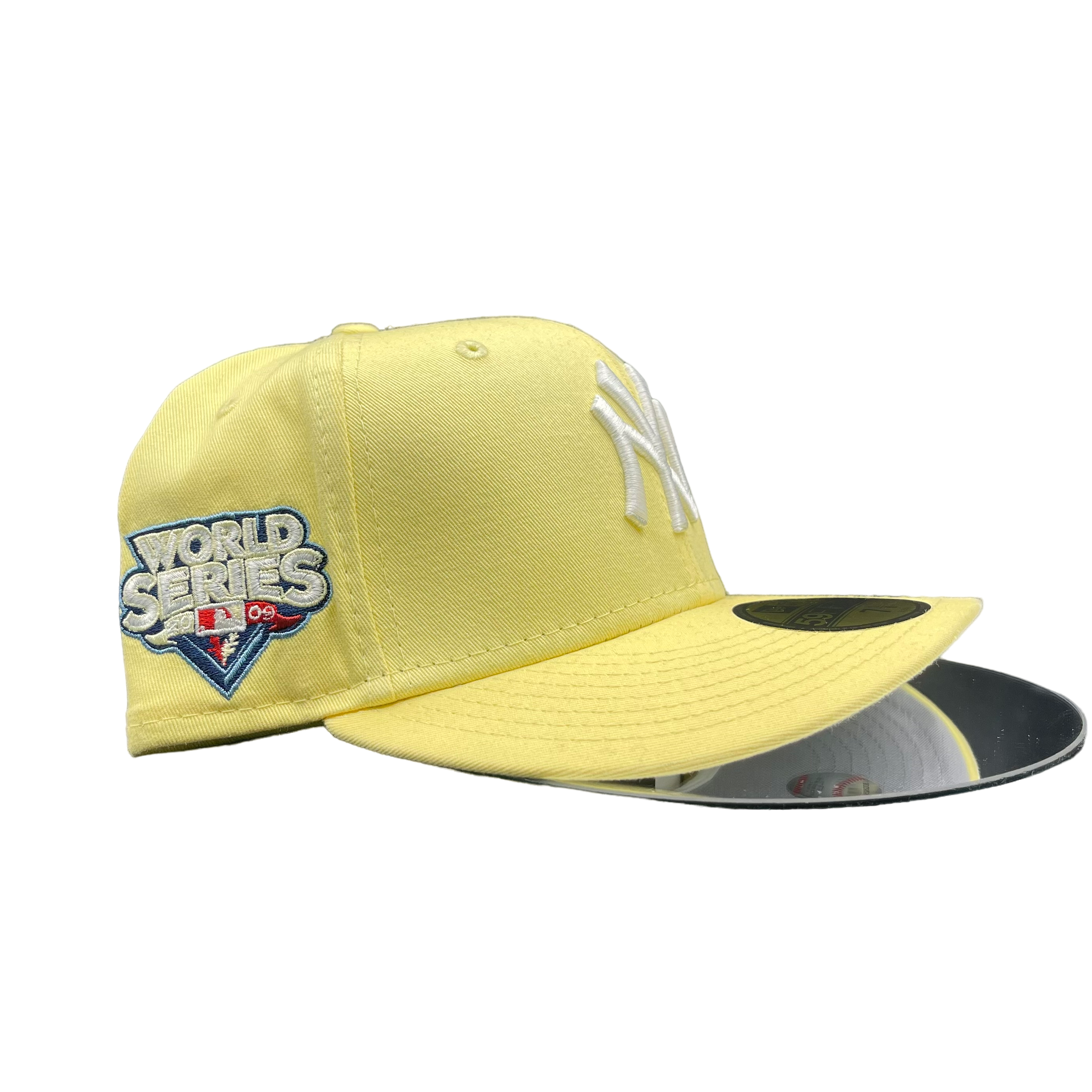 New York Yankees Soft Yellow 2009 WS
