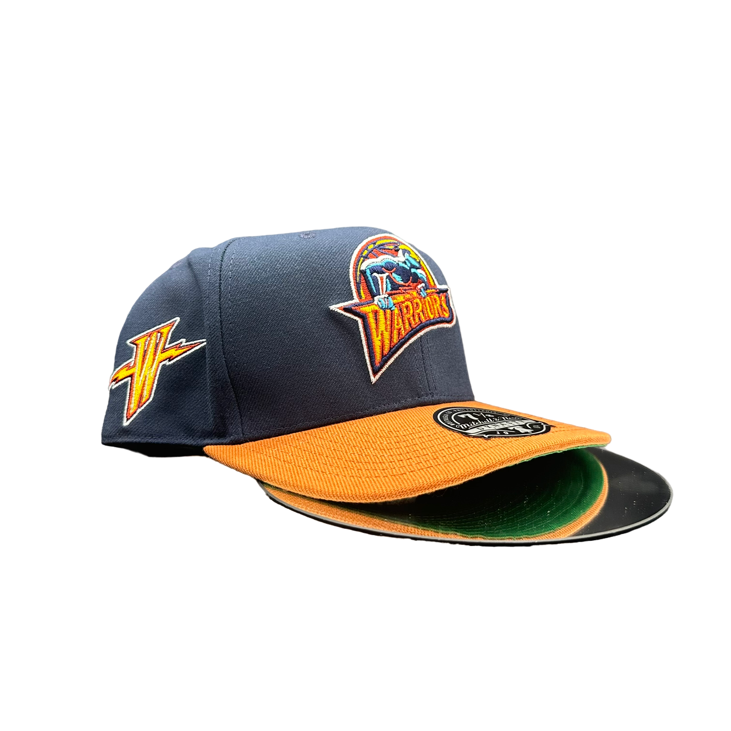 Golden State Warriors Classic Logo M&N Fitted