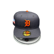 Detroit Tigers All Navy Orange Logo 1984 WS.