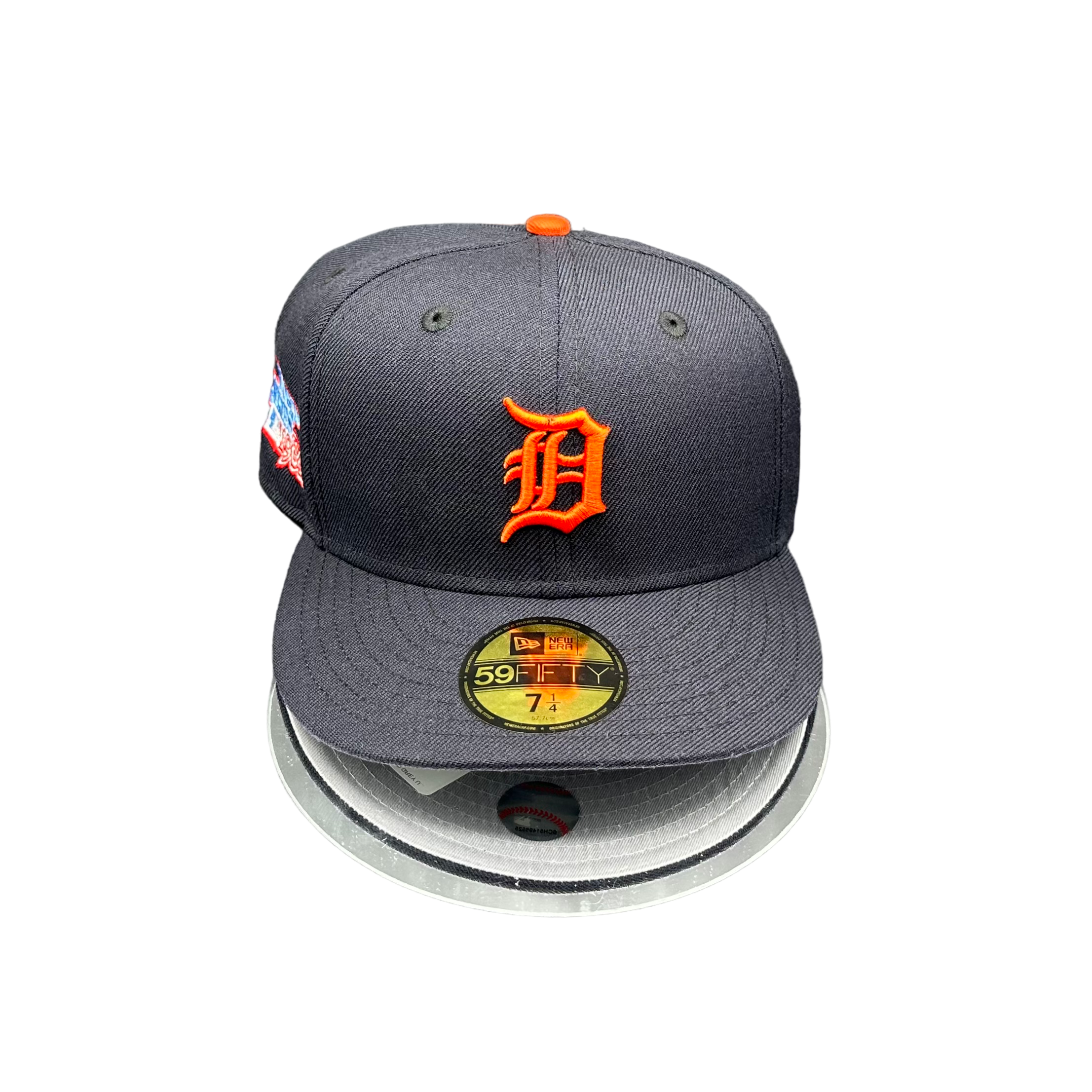 Detroit Tigers All Navy Orange Logo 1984 WS.
