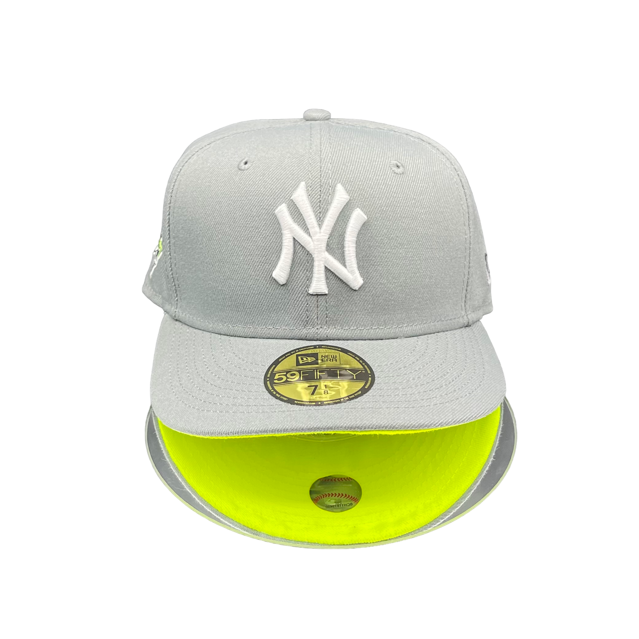 New York Yankees All Grey Lime Green UV 2000 WS.