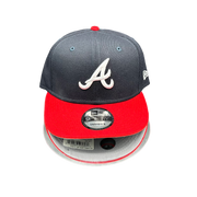 Atlanta Braves Navy & Red 950 Snap Back