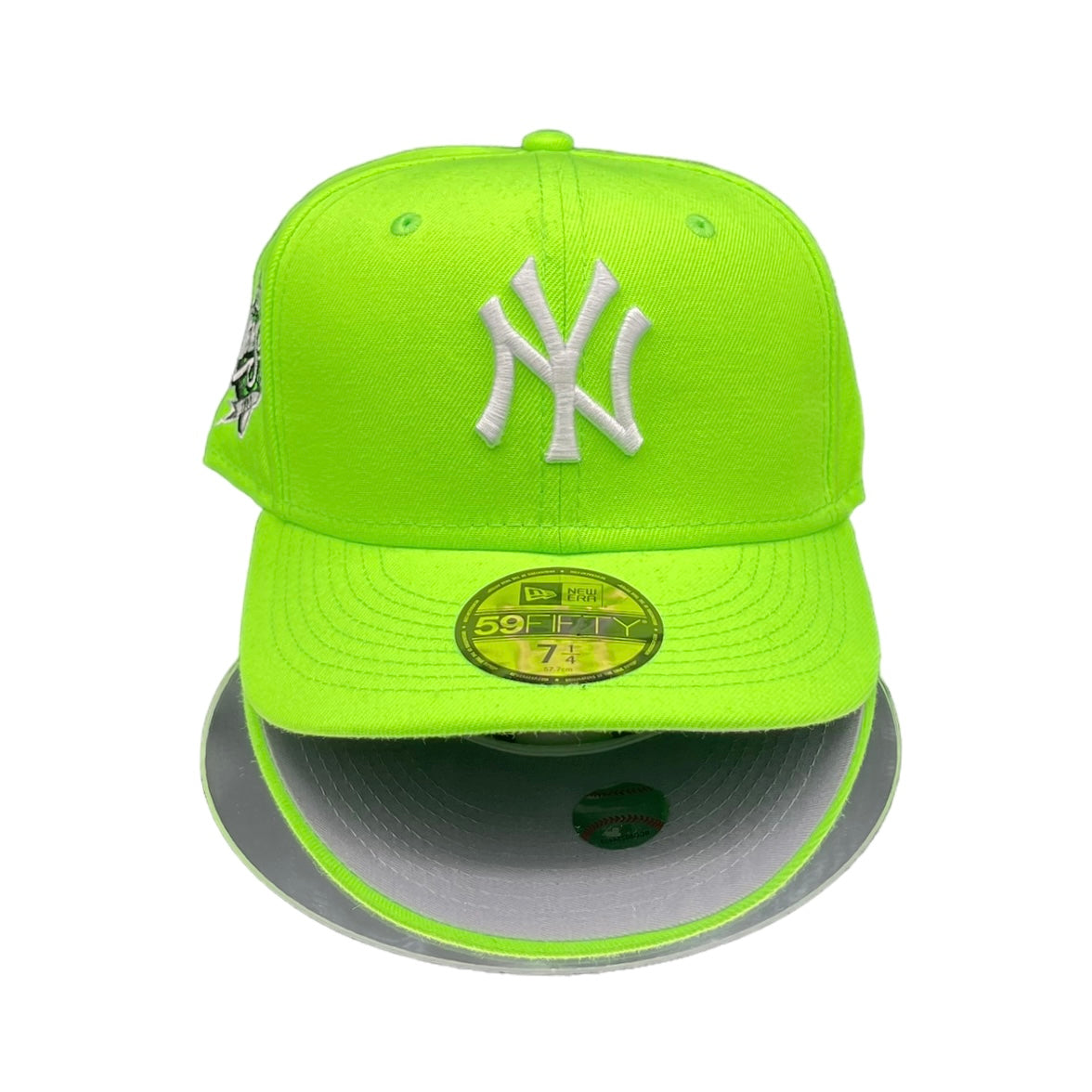New York Yankees All Lime Green 1998 WS.