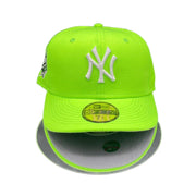 New York Yankees All Lime Green 1998 WS.