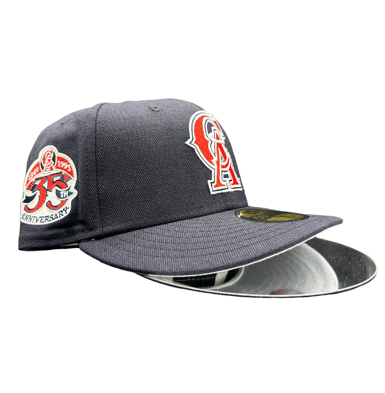 California Angels "CA" Navy 35TH